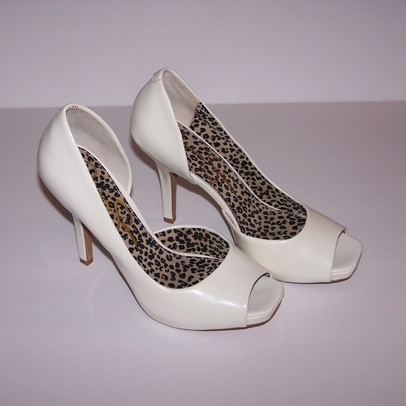Jessica Simpson Shoes - Jessica Simpson Open Toe Platform Heels Pumps 7 B